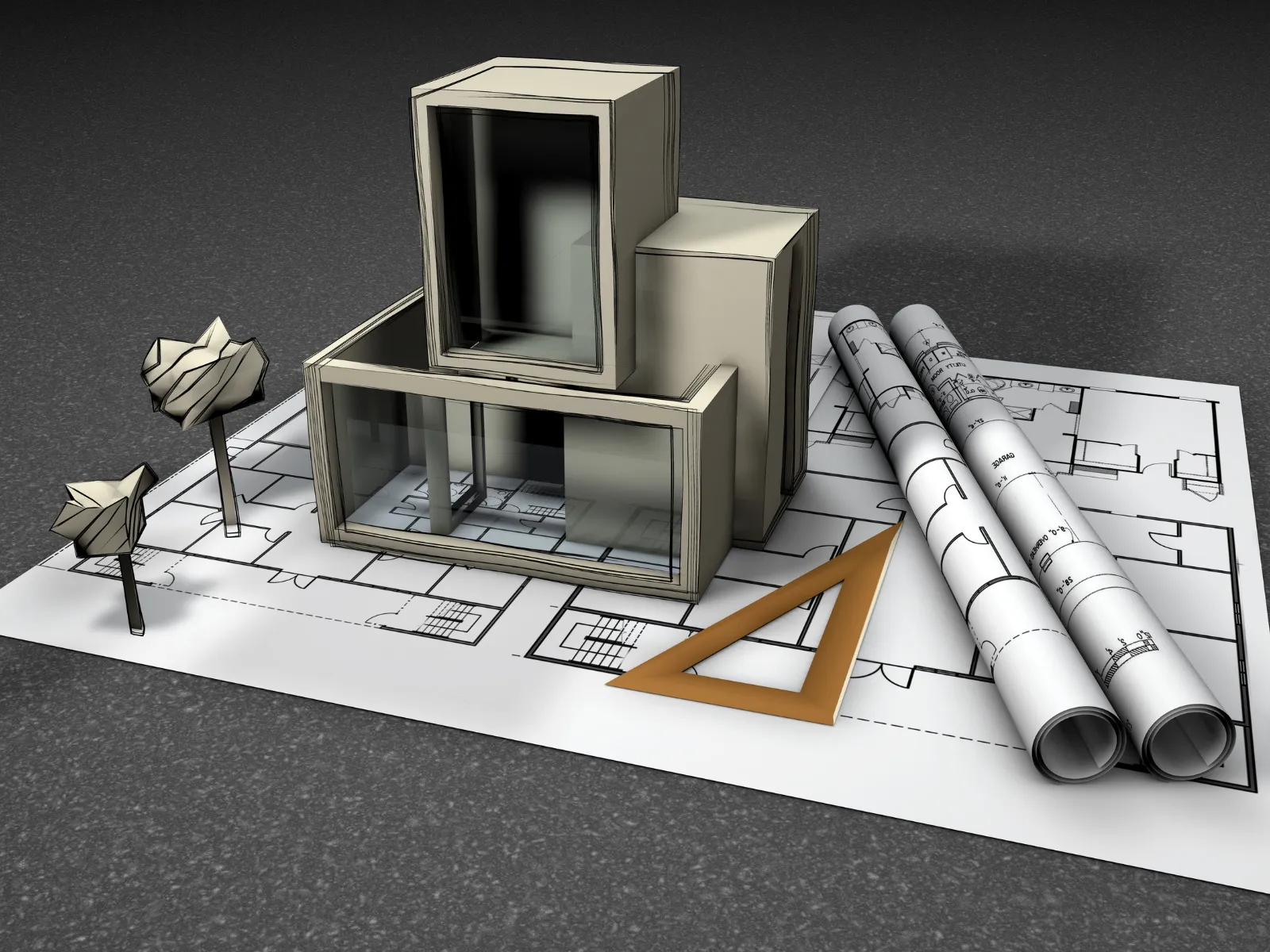 Portfolio-led architecture SEO strategy